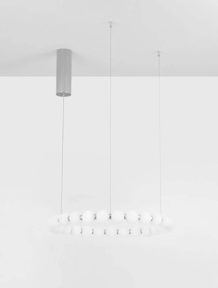 Perla LED Pendelleuchte 27-flammig Ø 62cm 3000K