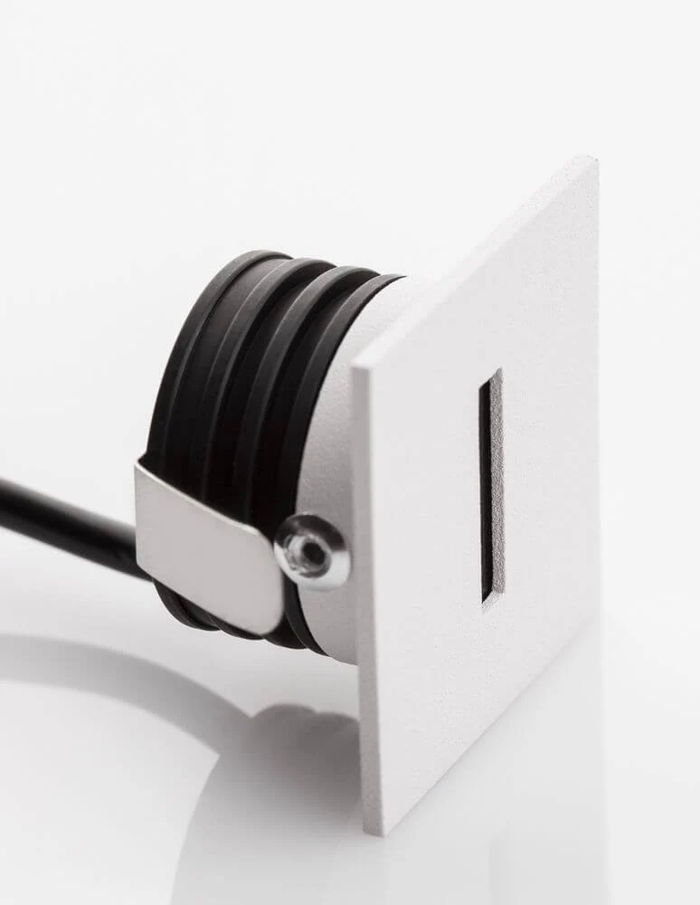 Passagio LED Außenwandeinbauleuchte Quadratisch Slot 3000K IP54