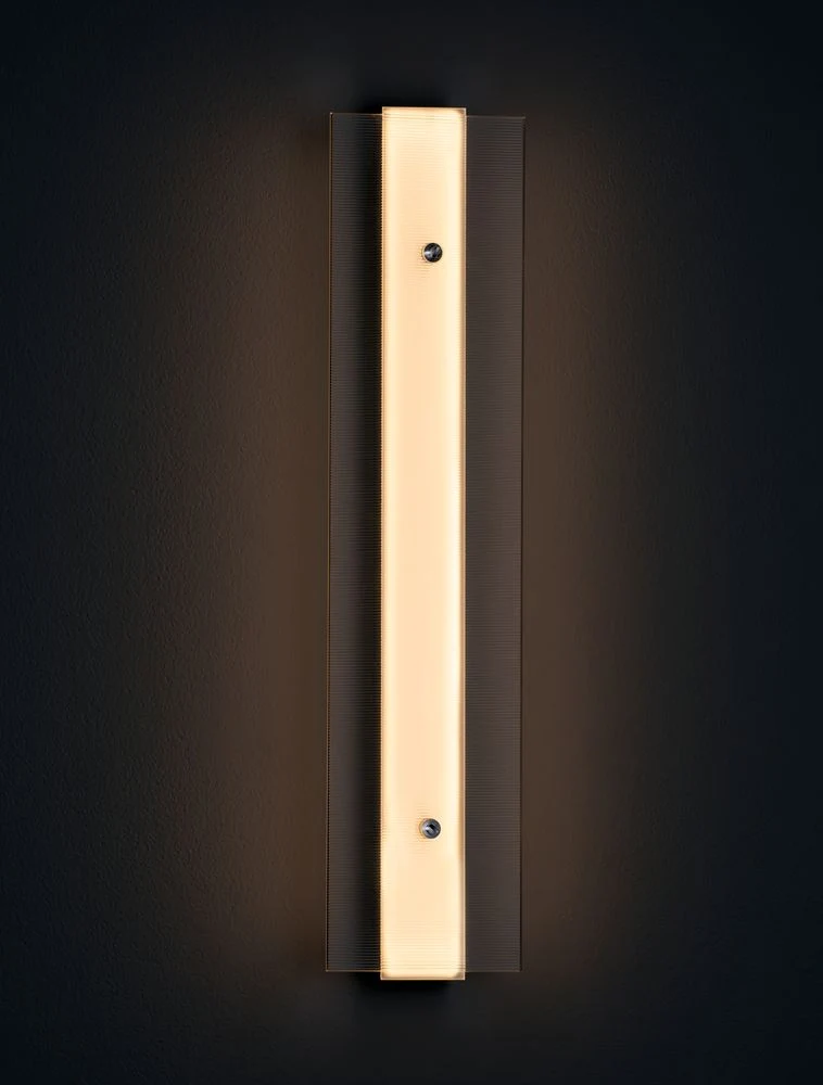 Pauline LED Wandleuchte 3000K Schwarz