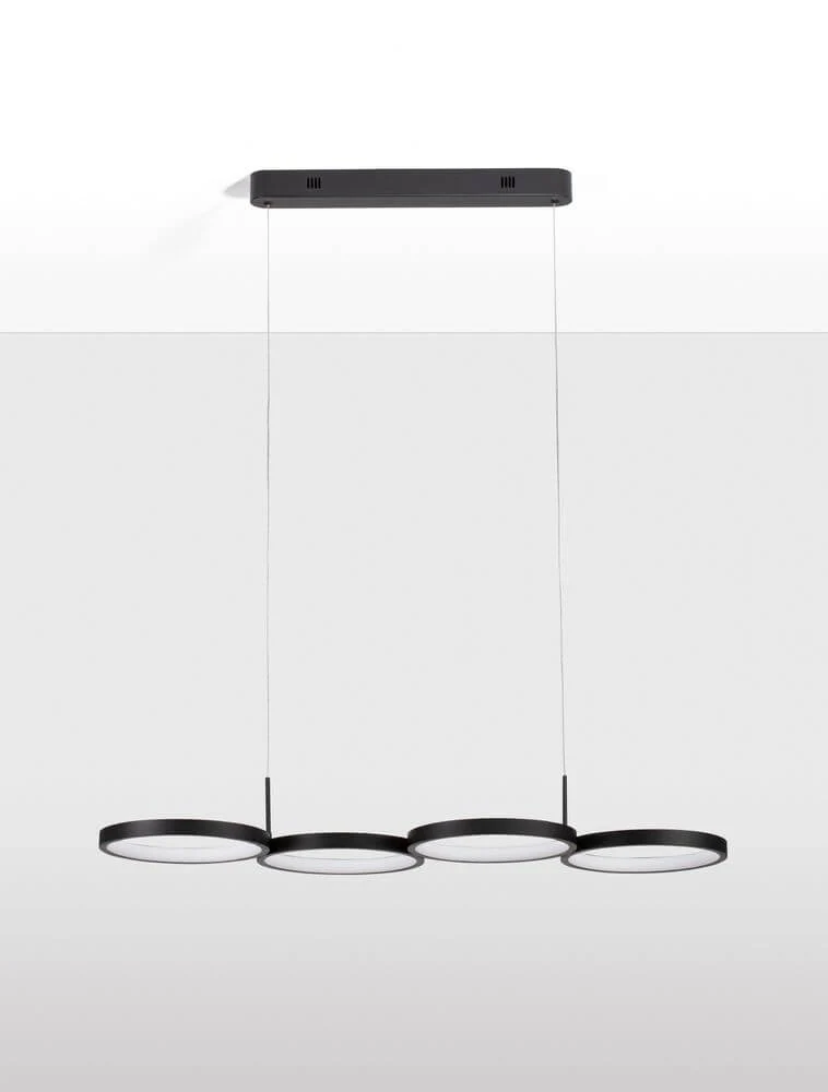 Magnus LED Pendelleuchte 4-flammig 3000K