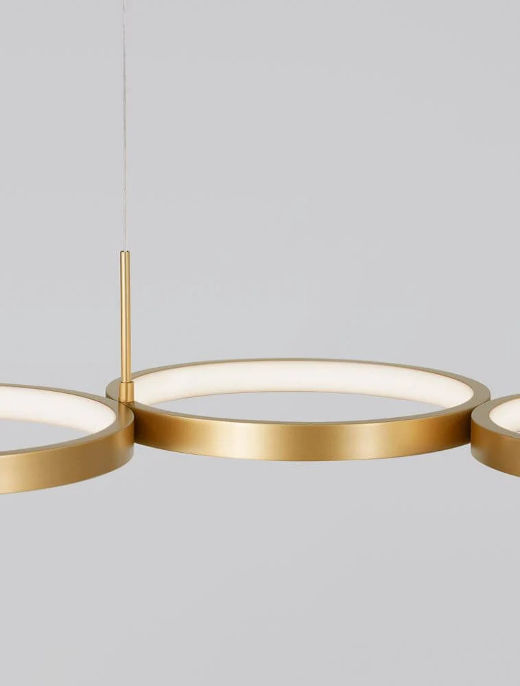 Magnus LED Pendelleuchte 4-flammig 3000K