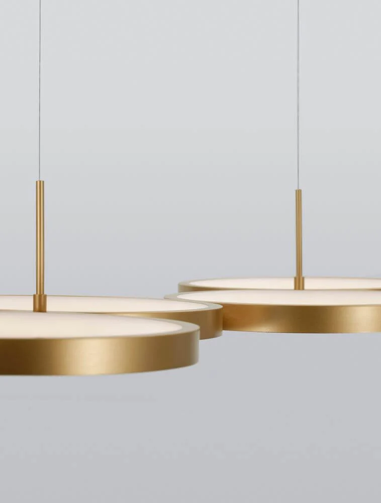 Magnus LED Pendelleuchte 4-flammig 3000K