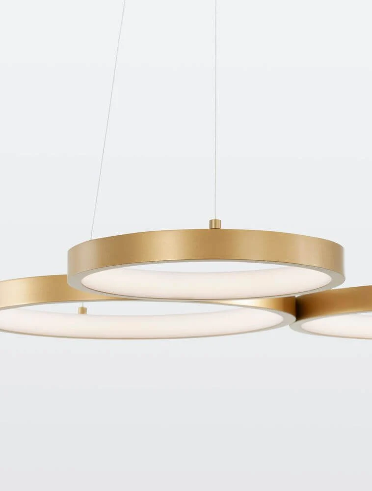 Magnus LED Pendelleuchte 3-flammig 3000K
