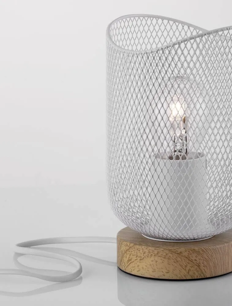 Lyron Tischleuchte E27 Ø 12cm