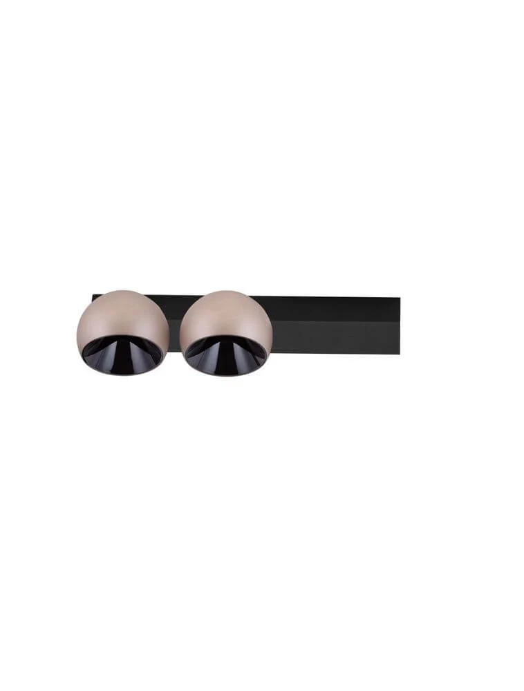 Lusa LED Wandleuchte 2-flammig 3000K