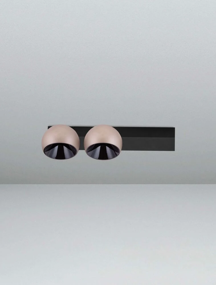 Lusa LED Wandleuchte 2-flammig 3000K