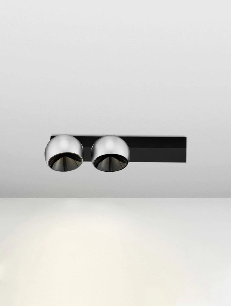Lusa LED Wandleuchte 2-flammig 3000K