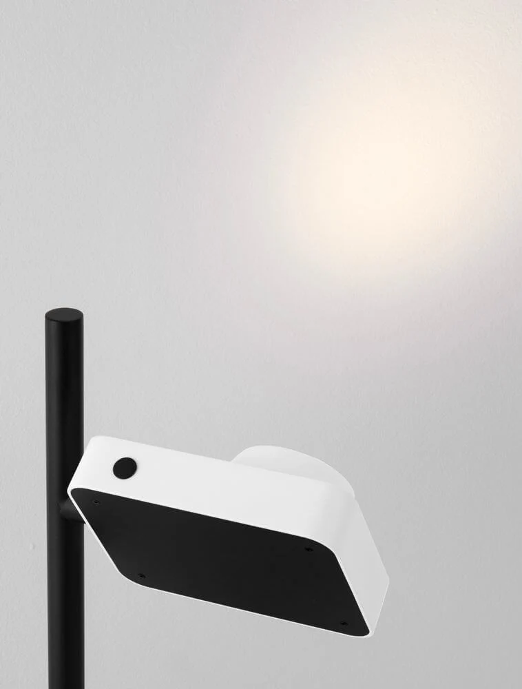 Kedros LED Tischleuchte 3000K mit Lampenfuß
