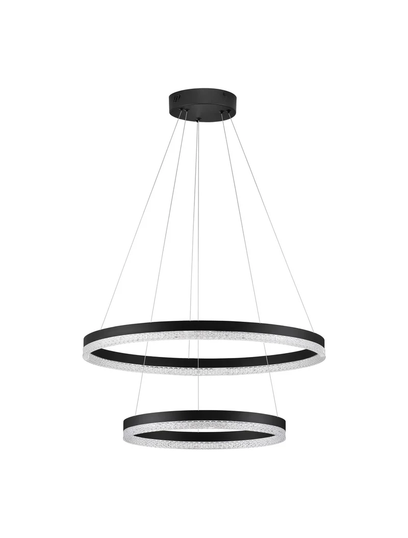 Adria LED Pendelleuchte 2-flammig Ø 60cm