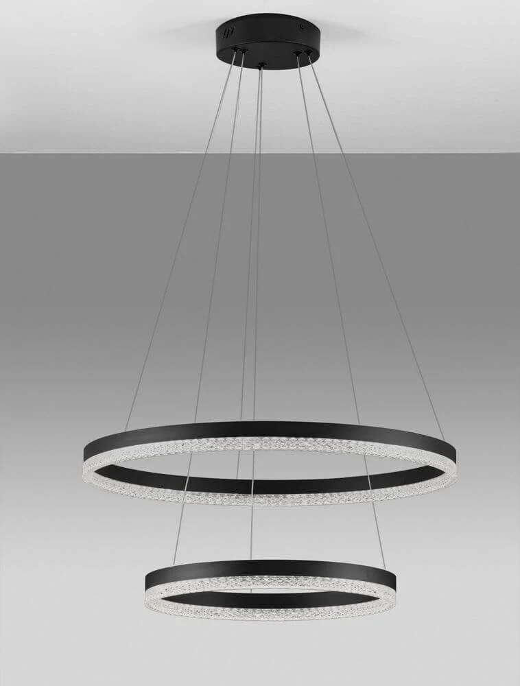 Adria LED Pendelleuchte 2-flammig Ø 60cm