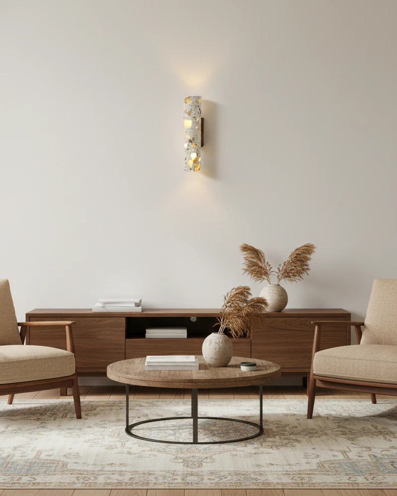 Cilindrische Wandlamp met Diffuus Licht - G9 Fitting - Dimbaar - Modern Design voor Woonkamer Slaapkamer | Sansoti