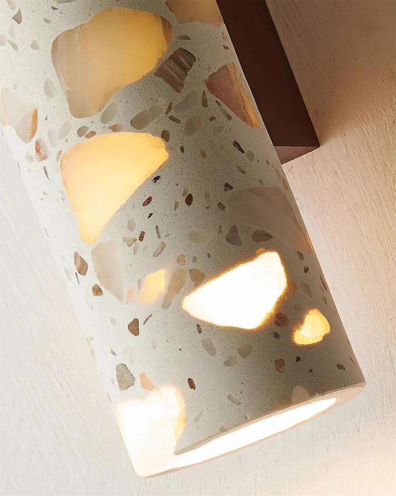Cilindrische Wandlamp met Diffuus Licht - G9 Fitting - Dimbaar - Modern Design voor Woonkamer Slaapkamer | Sansoti