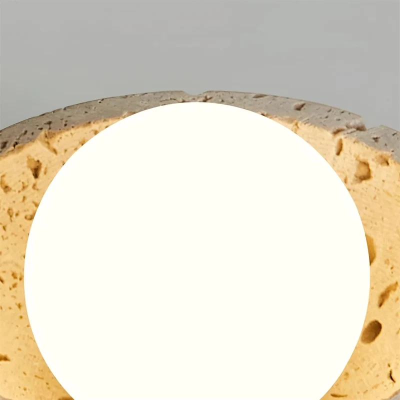 Ronde Plafondlamp Hout G9 Fitting 15cm Dimbaar Wand Plafond Verlichting Badkamer Hal Slaapkamer Woonkamer | Sansoti