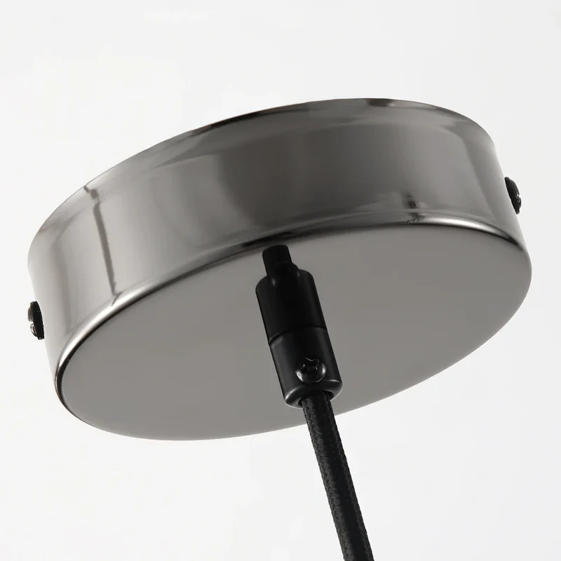 Cilindervormige Hanglamp Natuursteen Zwart Bruin Sfeerlicht voor Eetkamer Slaapkamer Studeerkamer Woonkamer | Sansoti