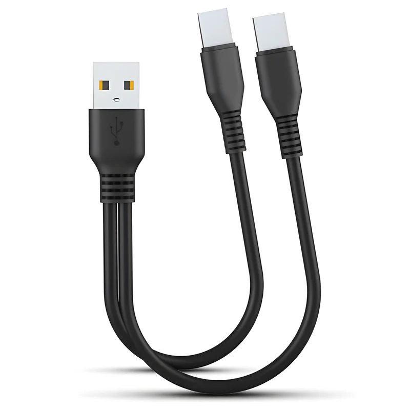 Dubbele Oplaadkabel met Multi-USB Poorten voor Smartphone Tablet Opladen Snelladen Tech Gadgets Accessoires | Sansoti