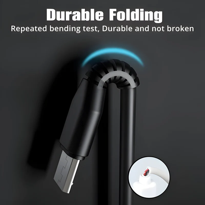 Dubbele Oplaadkabel met Multi-USB Poorten voor Smartphone Tablet Opladen Snelladen Tech Gadgets Accessoires | Sansoti