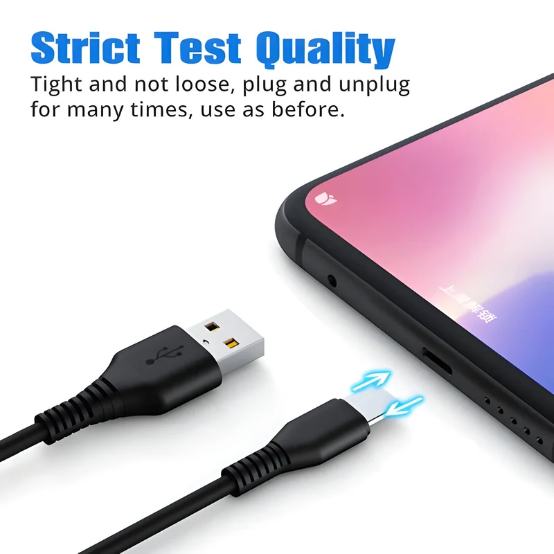 Dubbele Oplaadkabel met Multi-USB Poorten voor Smartphone Tablet Opladen Snelladen Tech Gadgets Accessoires | Sansoti