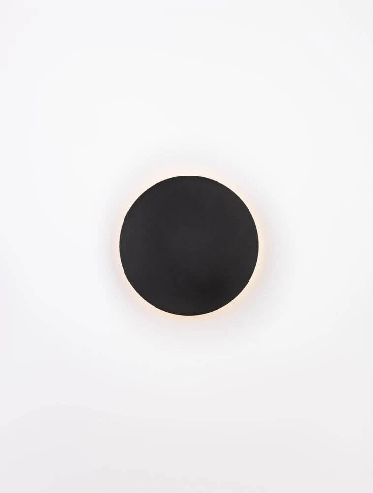 Cyrcle LED Wandleuchte Ø 30cm 3000K