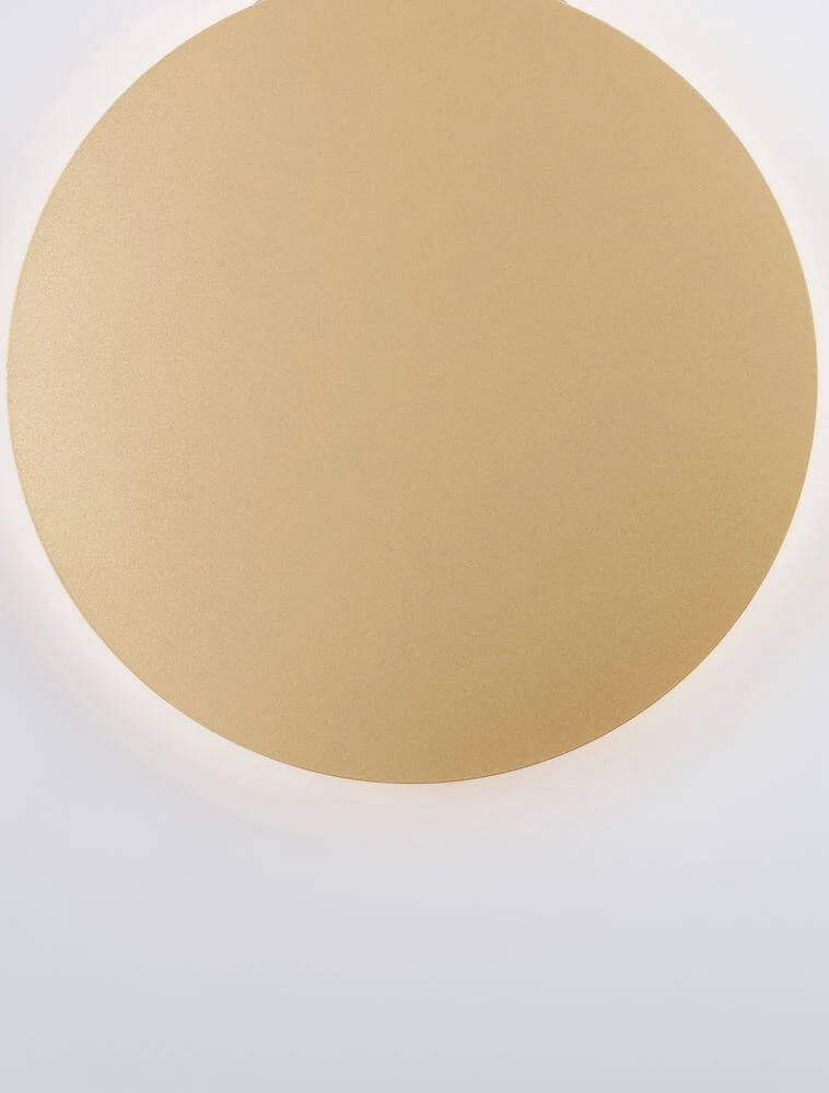 Cyrcle LED Wandleuchte Ø 30cm 3000K