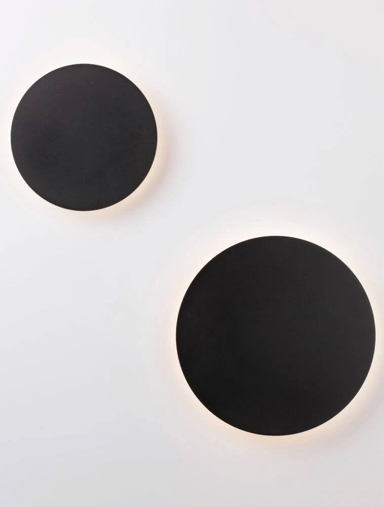 Cyrcle LED Wandleuchte Ø 30cm 3000K
