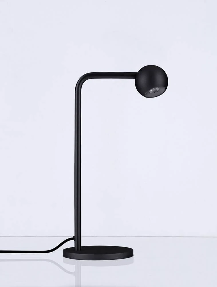 Sfera Tischleuchte 3000K Schwarz
