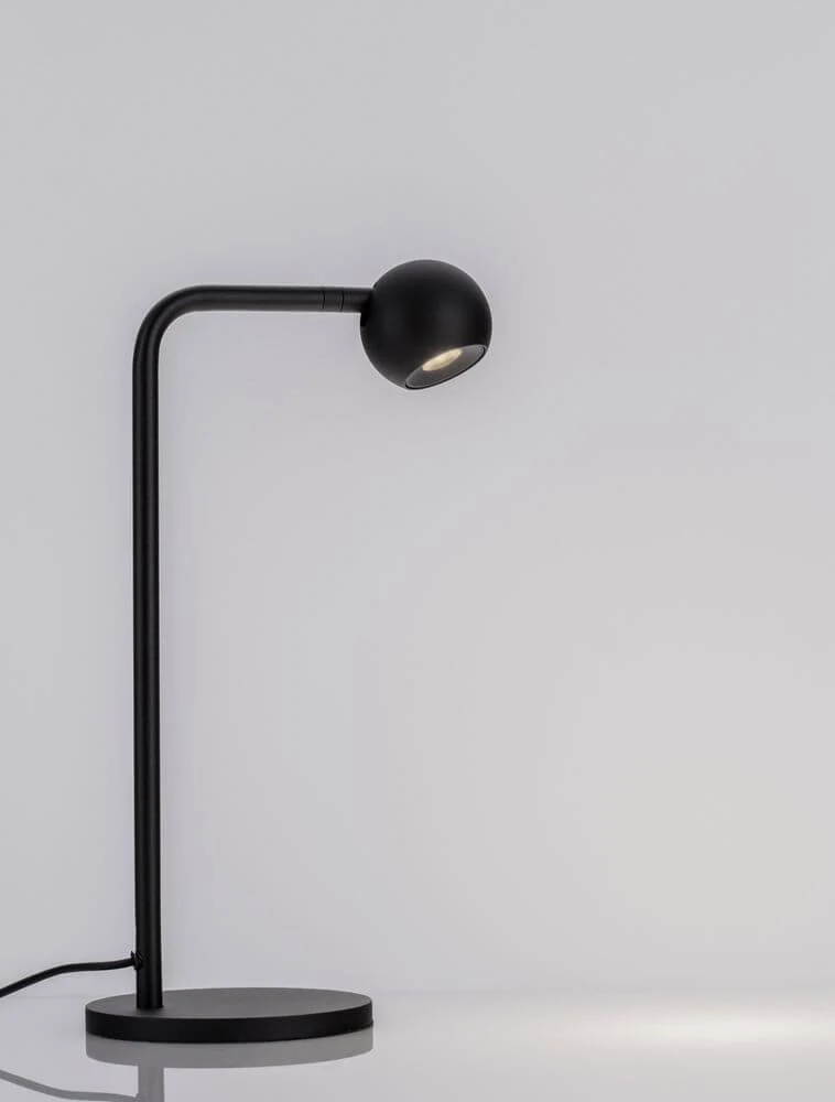 Sfera Tischleuchte 3000K Schwarz