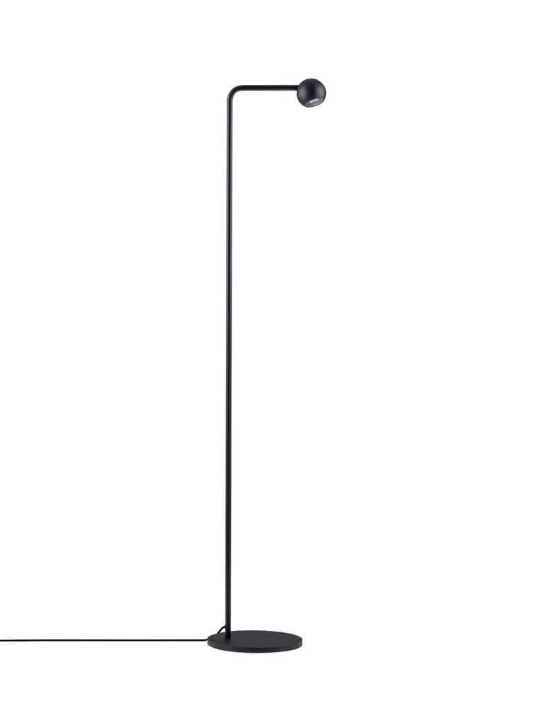Sfera Stehlampe 3000K Schwarz