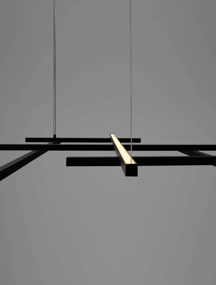 Pace LED Pendelleuchte 6-flammig 3000K