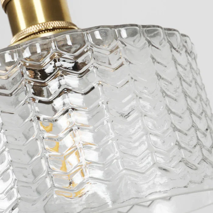 Hanglamp Kristalglas Cilindervorm Verstelbare Hoogte Vintage Stijl Woonkamer Eetkamer Hal Sfeerverlichting | Sansoti