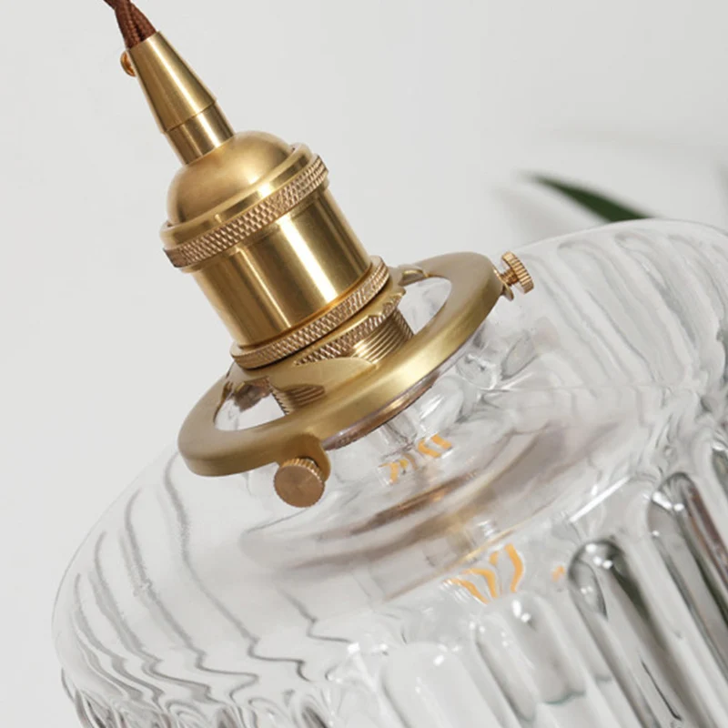 Hanglamp Kristalglas Cilindervorm Verstelbare Hoogte Vintage Stijl Woonkamer Eetkamer Hal Sfeerverlichting | Sansoti