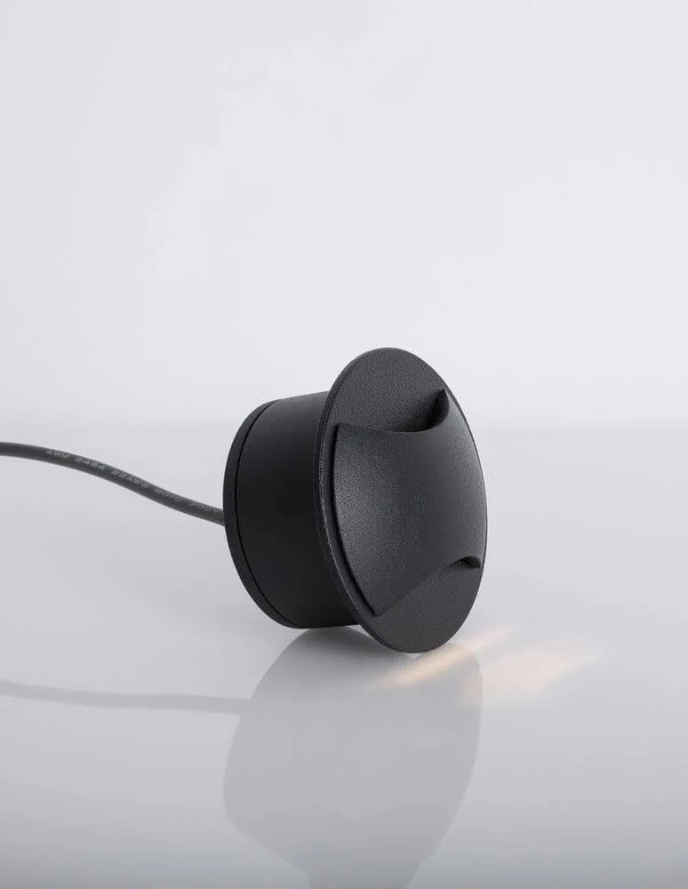 Joya LED Außenwandeinbauleuchte Up & Down 3000K Schwarz IP65