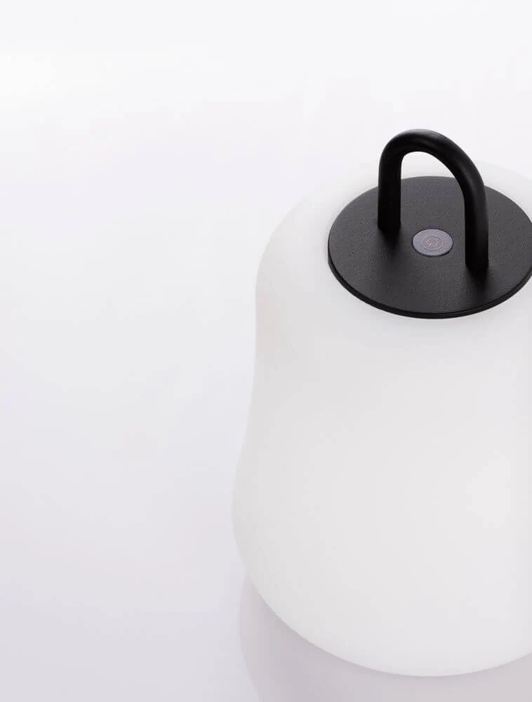 Jigra LED Außenstehleuchte 3000K Schwarz IP54