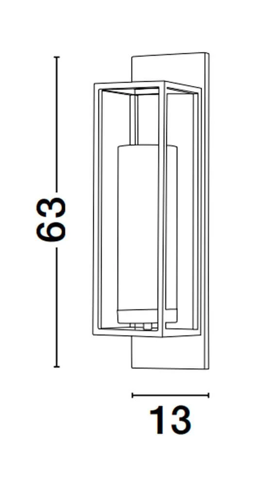Juliet Wandleuchte E27