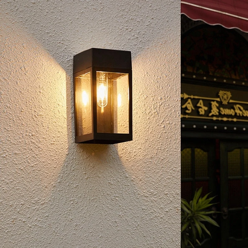 Zonnepaneel Wandlamp voor Schutting Terras Balkon met Schemersensor IP65 Waterdicht Buitenverlichting | Sansoti