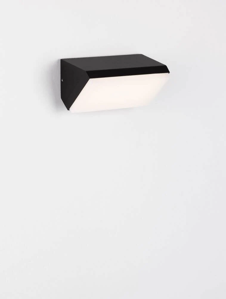 Zenon LED Außenwandleuchte 3000K Anthrazit IP65