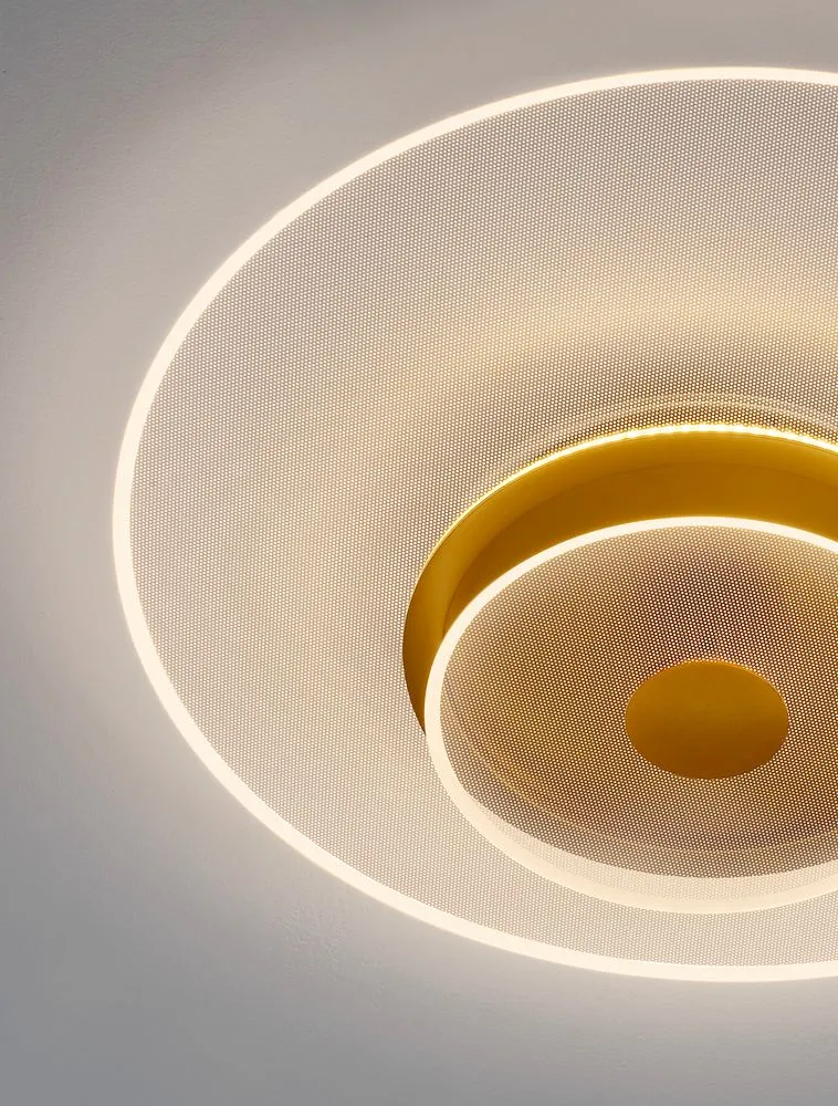 Copo LED Deckenleuchte 3000K Gold