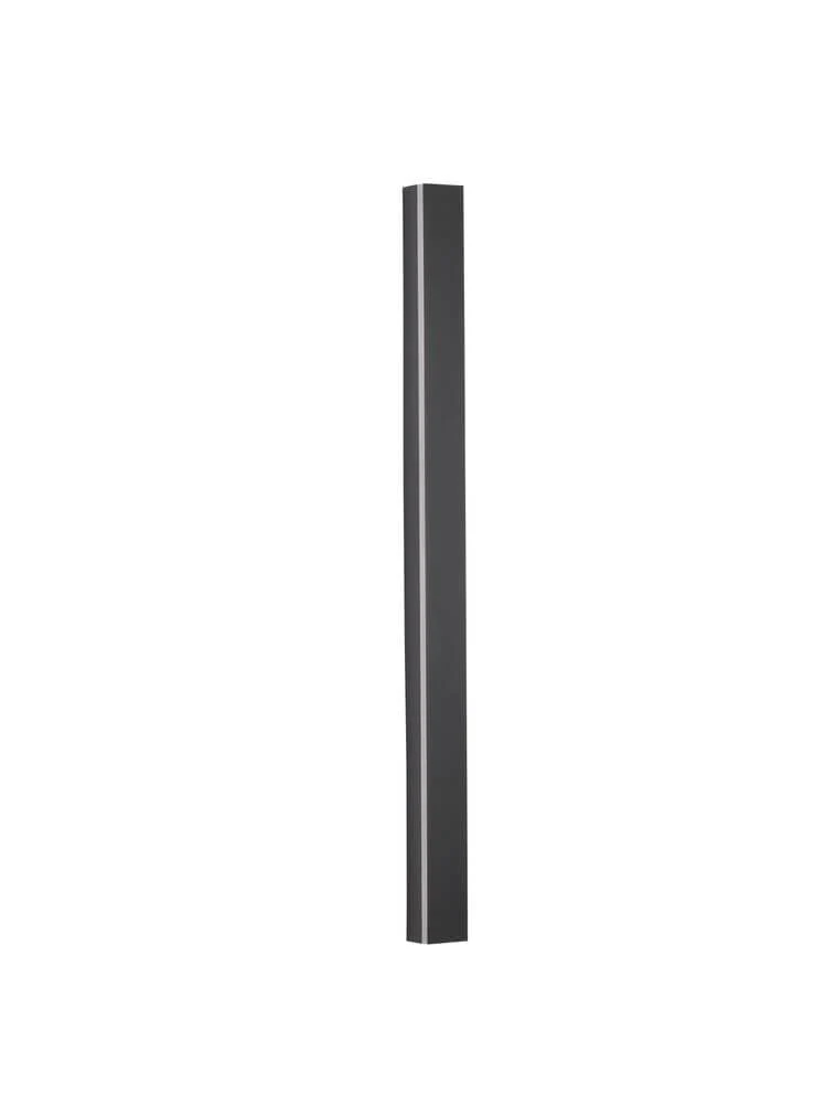 Colby LED Wandleuchte 3000K Schwarz