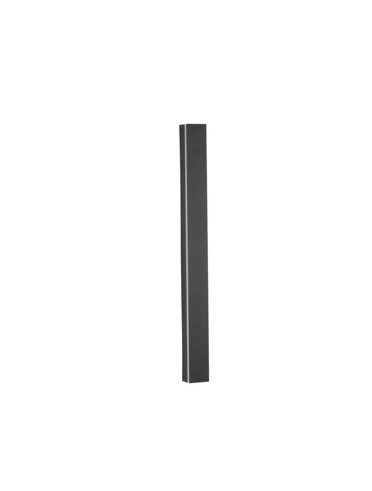 Colby LED Wandleuchte 3000K Schwarz