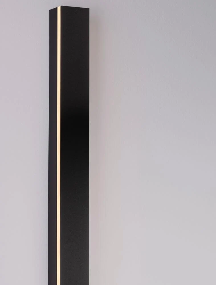 Colby LED Wandleuchte 3000K Schwarz