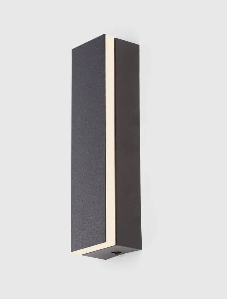 Colby LED Wandleuchte 3000K Schwarz