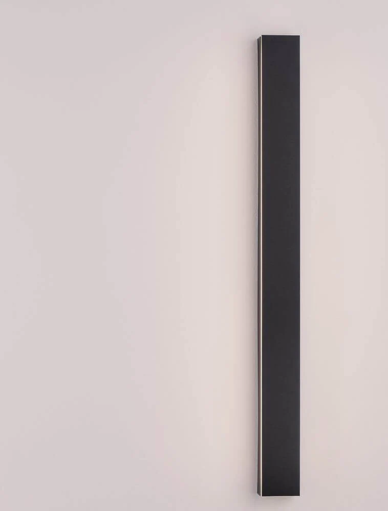 Colby LED Wandleuchte 3000K Schwarz