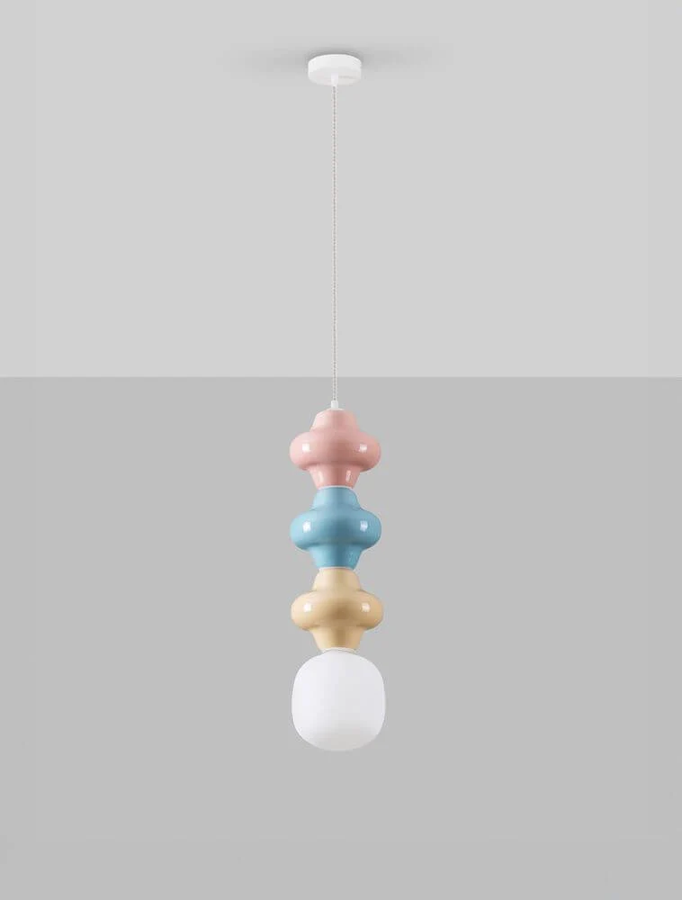 Clio Pendelleuchte Ø 18cm H 240cm