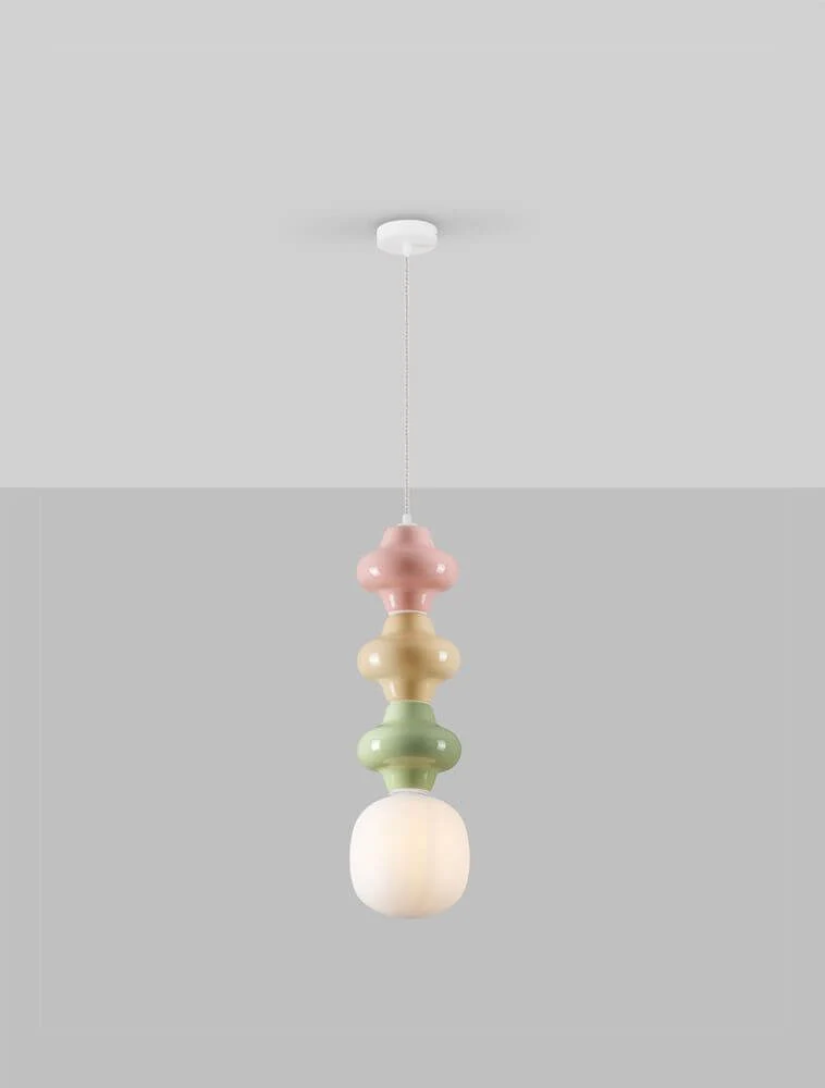 Clio Pendelleuchte Ø 18cm H 240cm