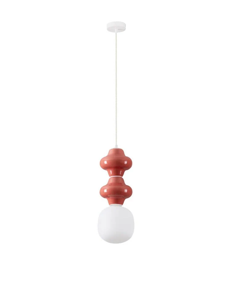 Clio Pendelleuchte Ø 18cm H 215cm