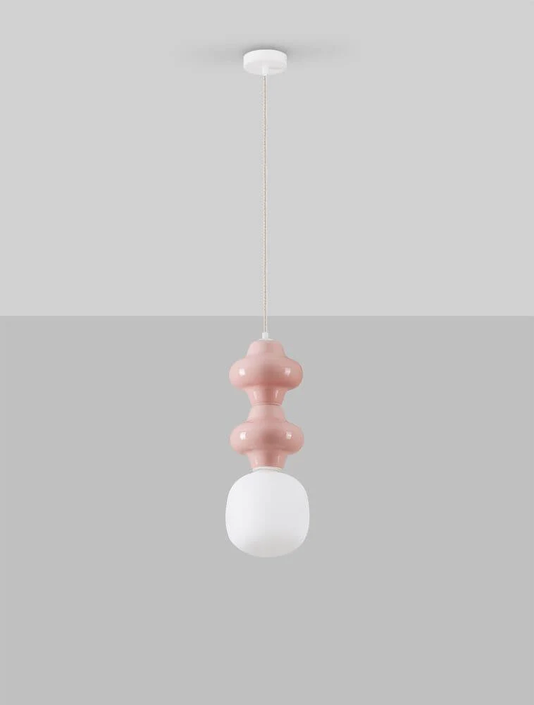 Clio Pendelleuchte Ø 18cm H 215cm