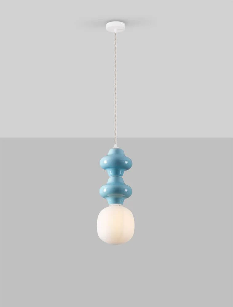 Clio Pendelleuchte Ø 18cm H 215cm
