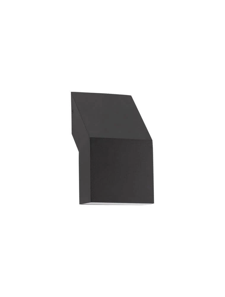 Brigitta LED Außenwandleuchte 3000K Schwarz IP65