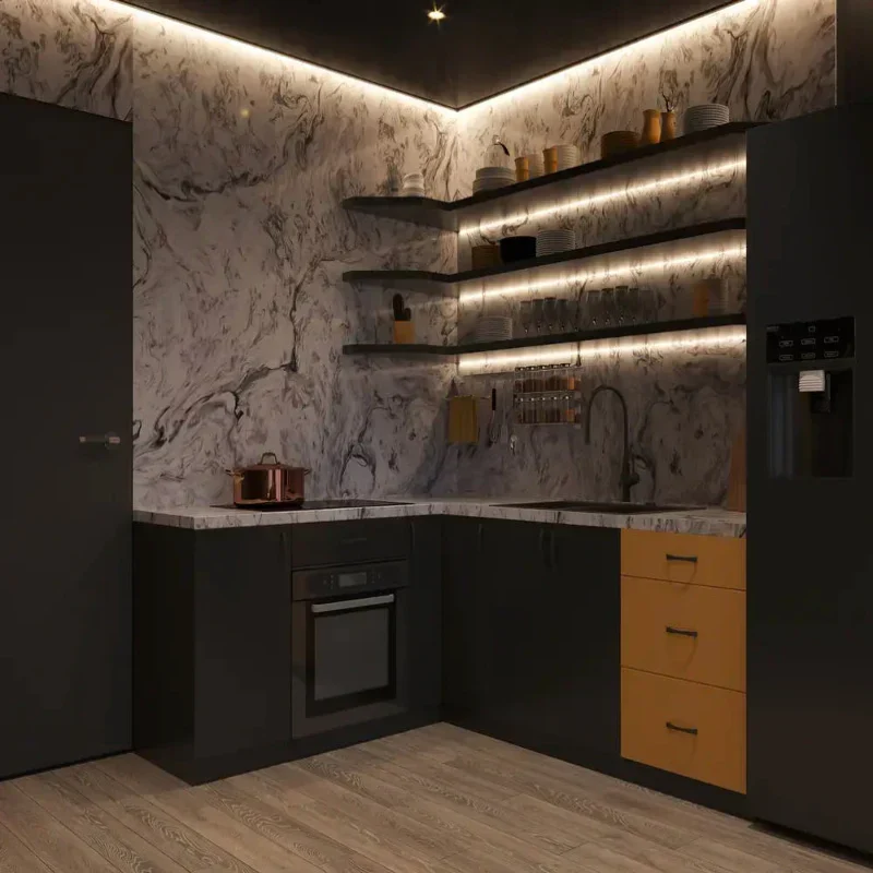 Flexibele LED Neonstrip Verlichting Warm Wit Neutraal Wit 1m 5m Sfeerverlichting Wanddecoratie Interieur | Sansoti