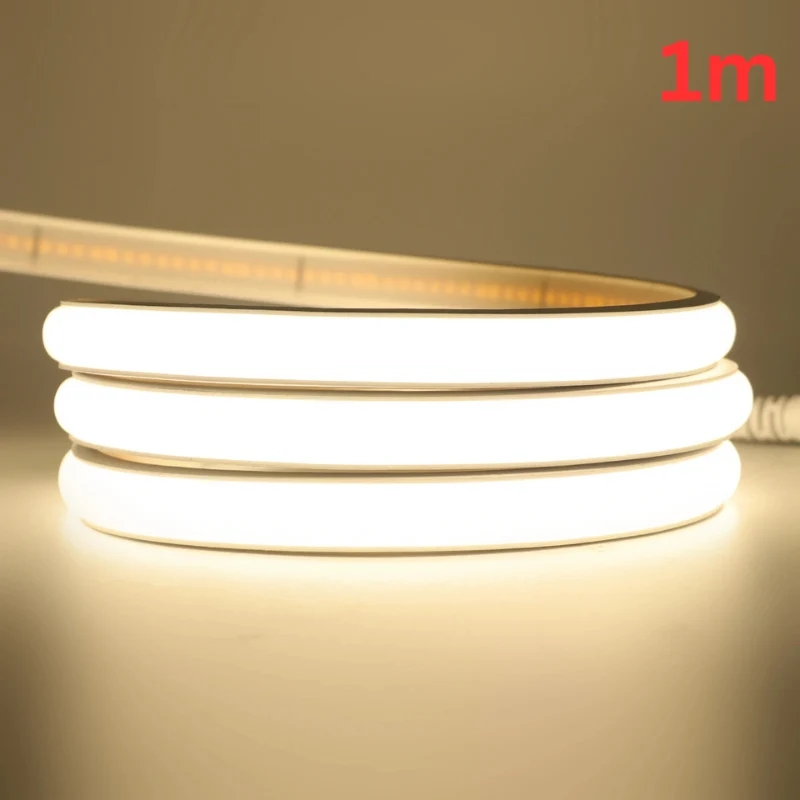 Flexibele LED Neonstrip Verlichting Warm Wit Neutraal Wit 1m 5m Sfeerverlichting Wanddecoratie Interieur | Sansoti