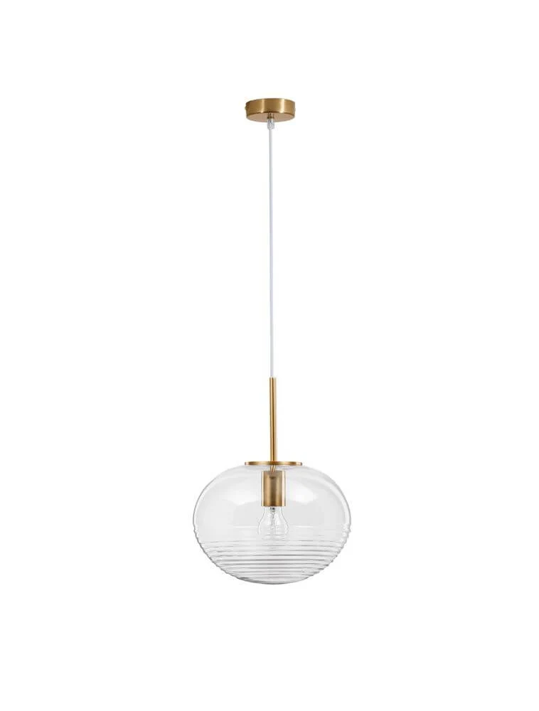 Maeve Pendelleuchte Ø 28cm Gold, Transparent